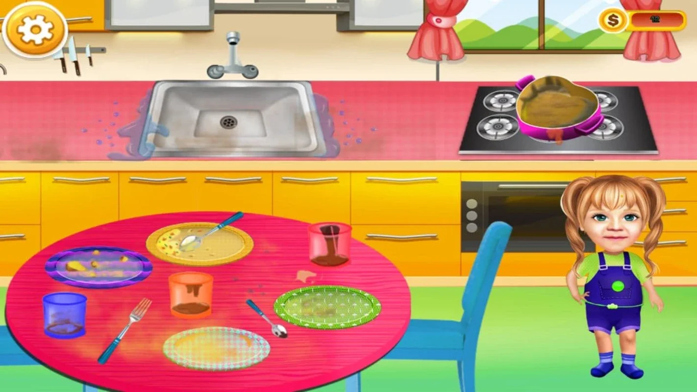 Sweet Baby Girl Cleaning Games for Android: Fun & Educational