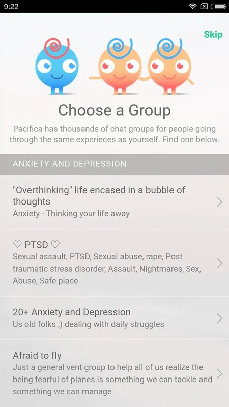 Sanvello Android App: Manage Stress and Anxiety for Improved Well-being