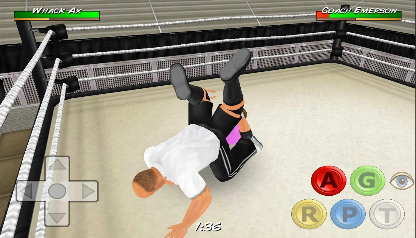 Wrestling Revolution 3D for Android: A Fun Wrestling Experience