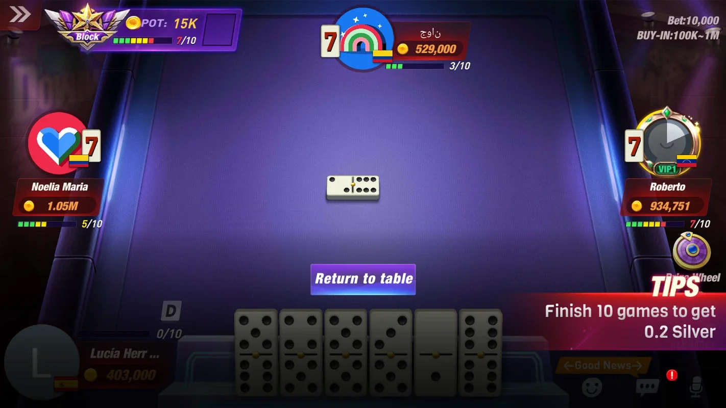 Dominó Vamos for Android: Play Classic Dominoes on Your Smartphone