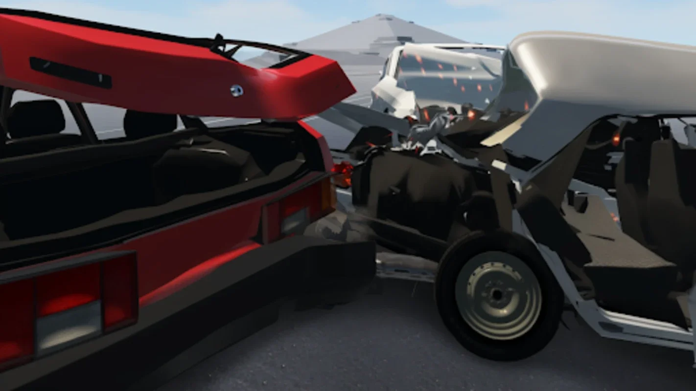 Краш тест Жигулей АвтоВАЗ Опер for Android - Realistic Crash Simulator