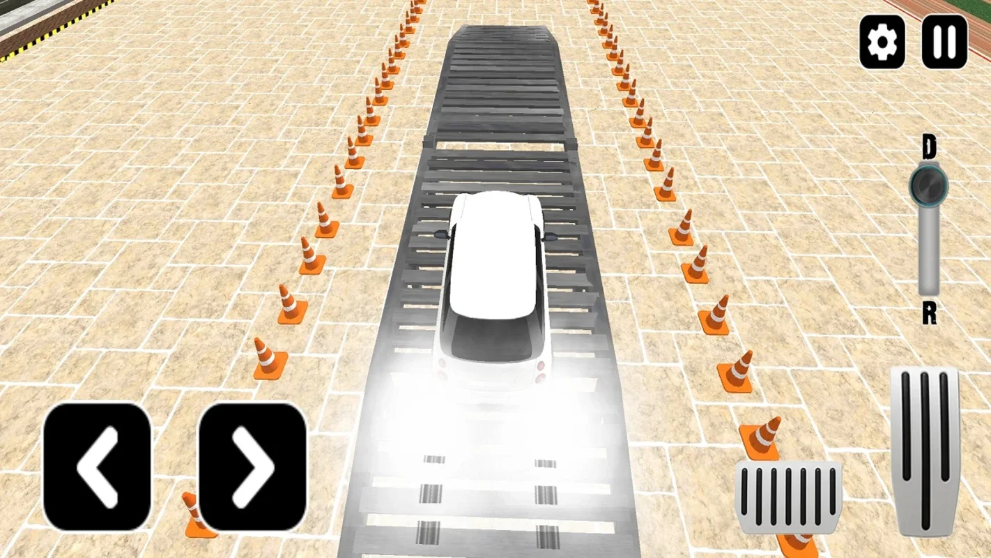 Advanced Car Parking for Android - Challenging Parking Game