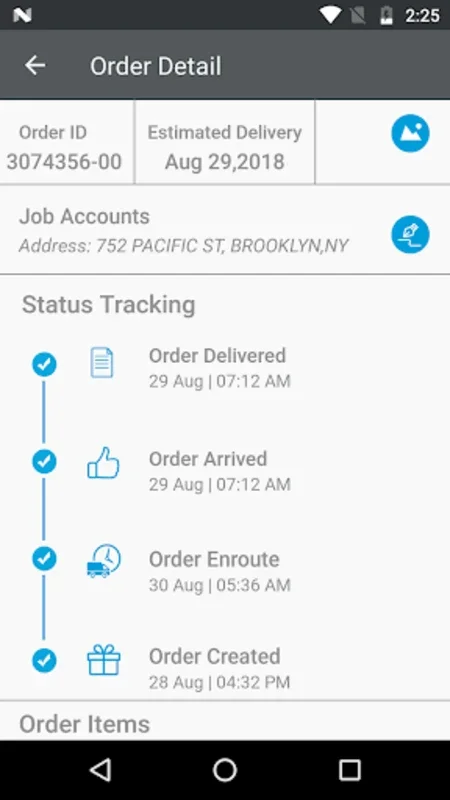 Turtle & Hughes for Android - Streamline Order Management