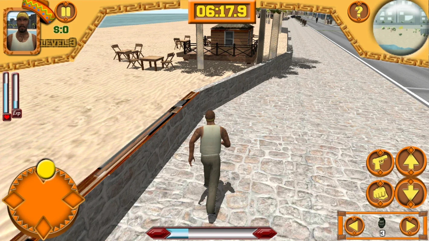 Mexico Crime City for Android - Immersive Gaming