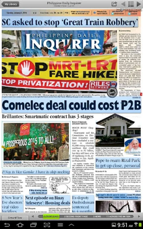 InquirerPlus for Android - Stay Informed with Global News