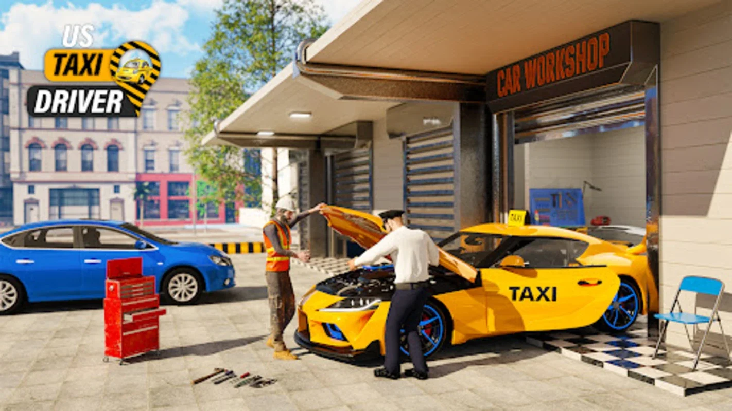 City Taxi Driving Simulator for Android - Download the APK from AppHuts