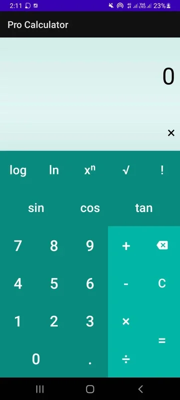 Pro Calculator for Android: Efficient Math Tool