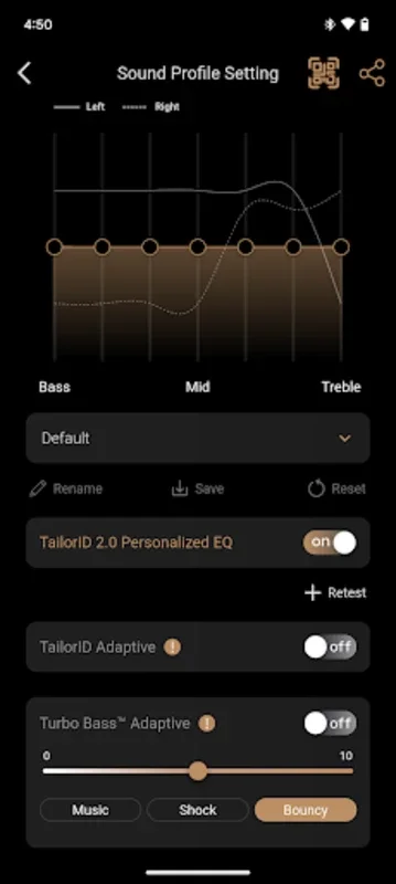 MyTune for Android: Personalized Audio Customization