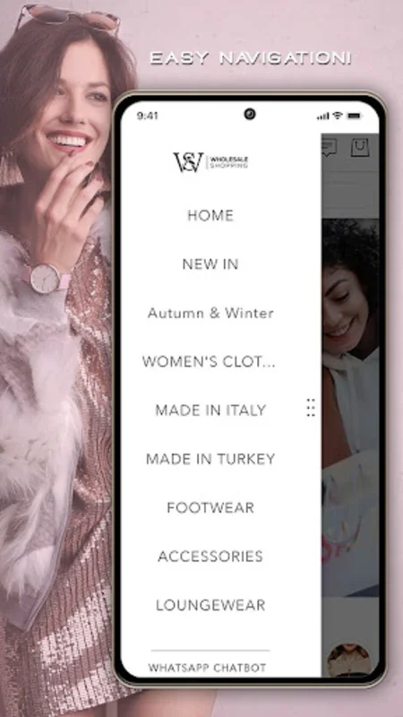 Wholesale Shopping on Android for Fashion Businesses