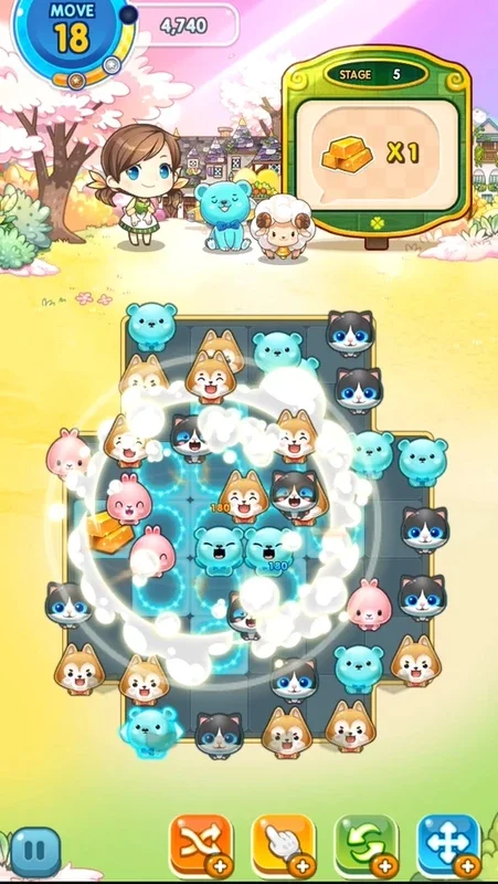 Everytown Sweet for Android - Charming Puzzle Game