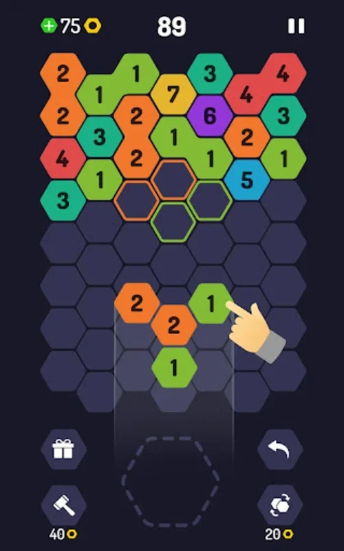 UP 9 Hexa Puzzle for Android - Engaging Brain Exercise