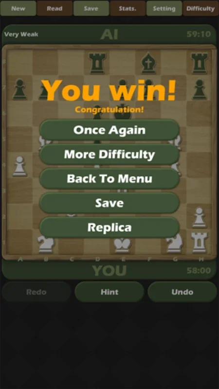 Chess-Play with AI and Friend for Android - No Downloading Needed