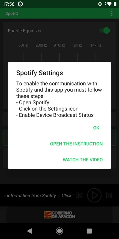 SpotiQ for Android - Enhance Spotify Audio