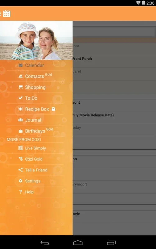 Cozi Family Calendar for Android: Streamline Family Life