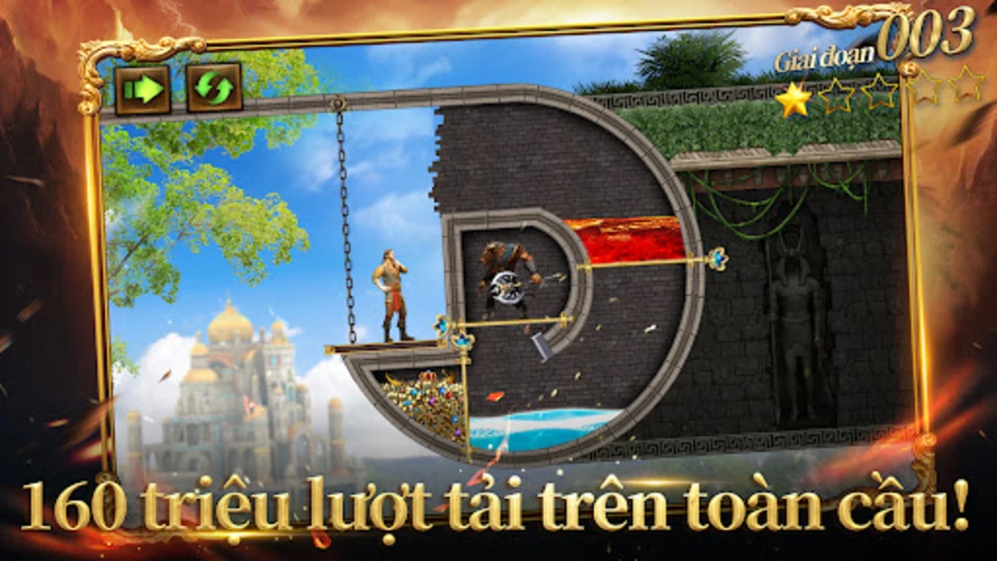 Evony - Vị Vua Trở Lại for Android: Strategic Empire Building