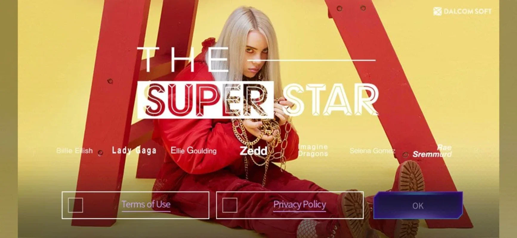 The SuperStar for Android: An Engaging App