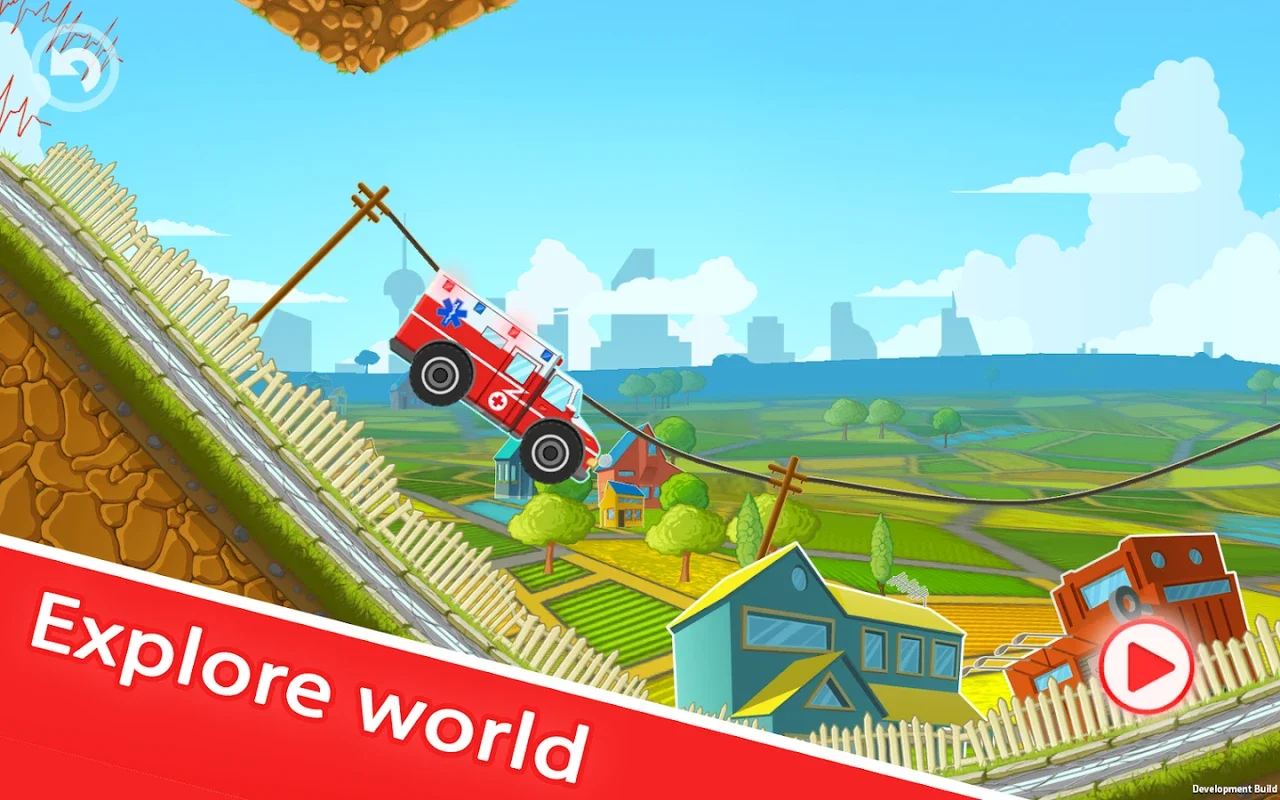 Kid Racing de ambulancia - Medics! for Android: Thrilling Races