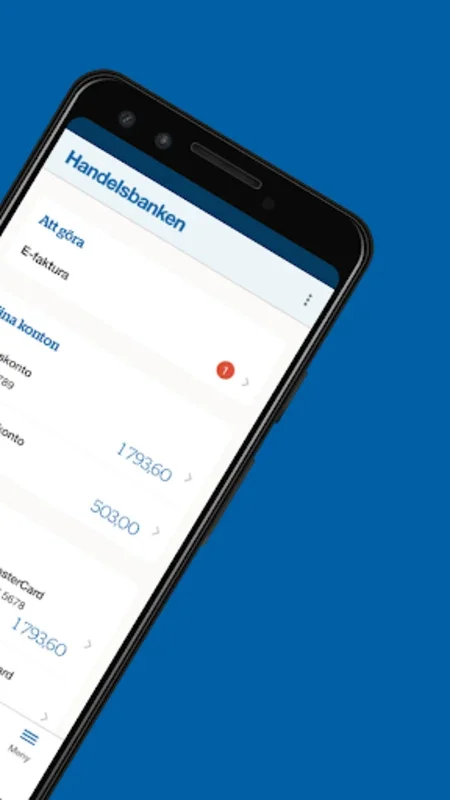 Handelsbanken for Android - Manage Your Finances on the Go