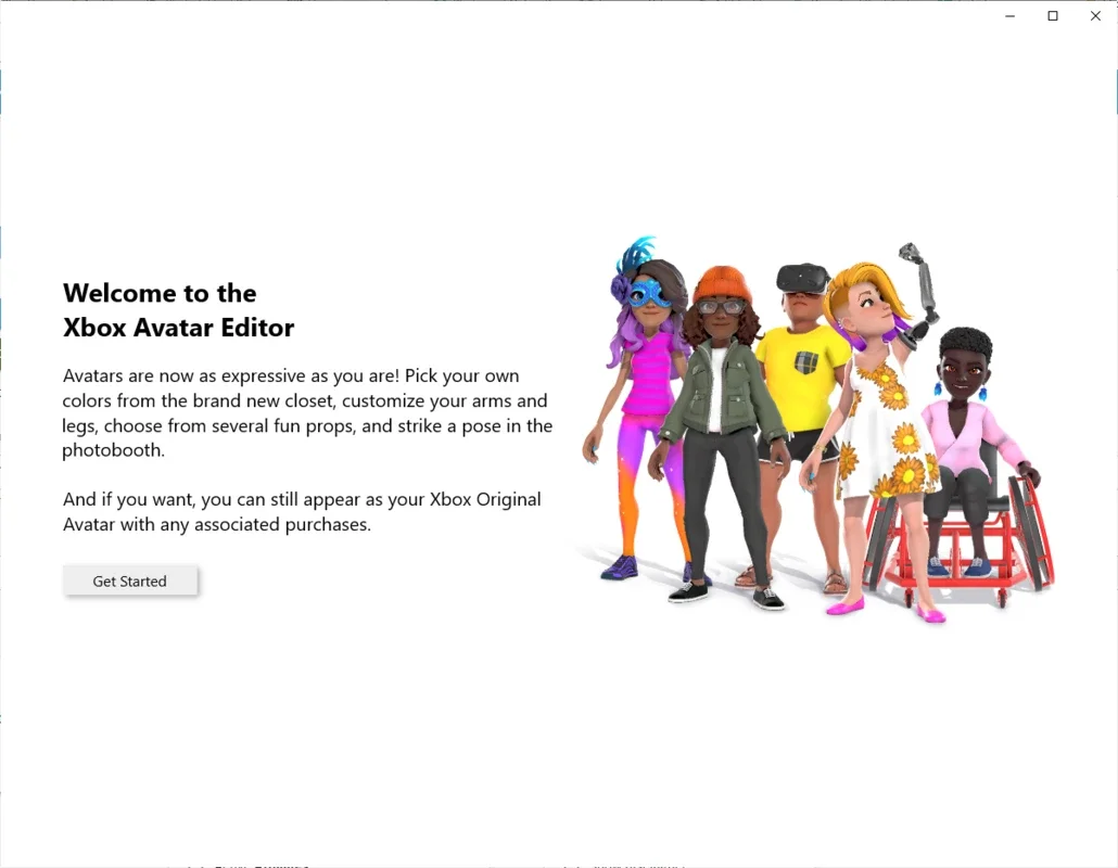 Xbox Avatar Editor for Windows - Customize Your Avatar