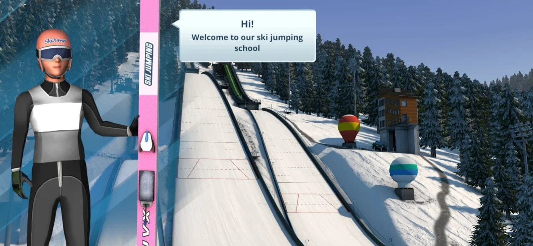 Ski Jumping 2023 for Android - Realistic Skiing Thrills