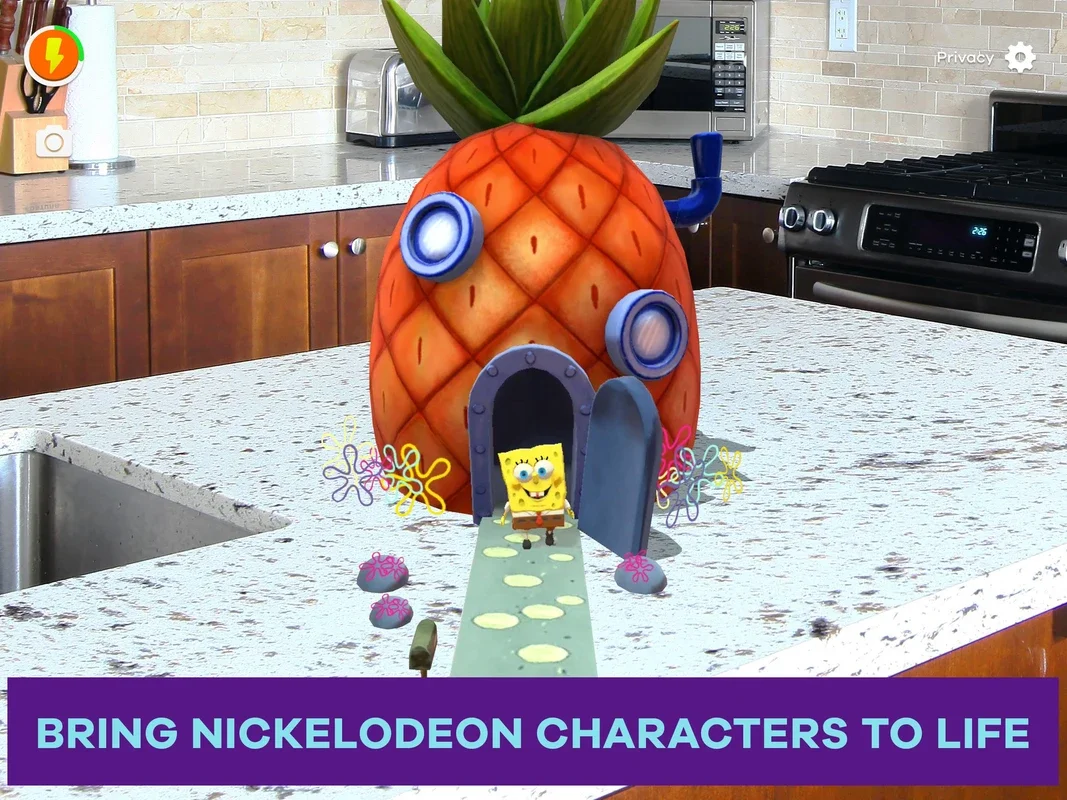 Do Not Touch for Android - Interactive Nickelodeon Characters