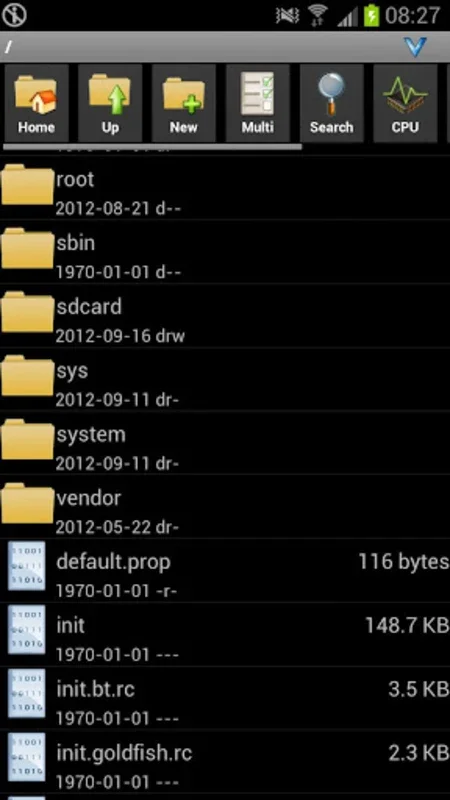 AndroZip File Manager for Android - Efficient File Management