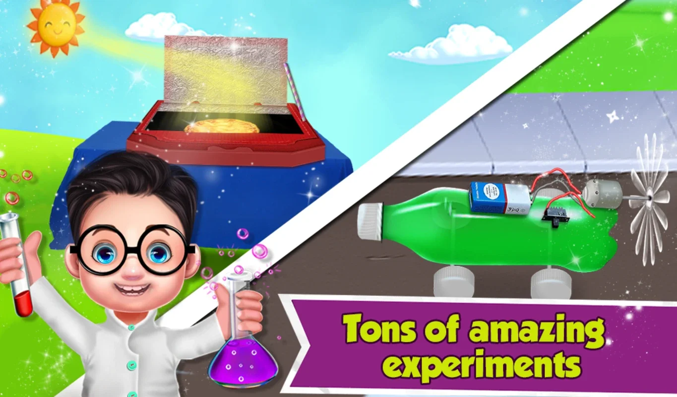 Science tricks & Experiments in science college for Android