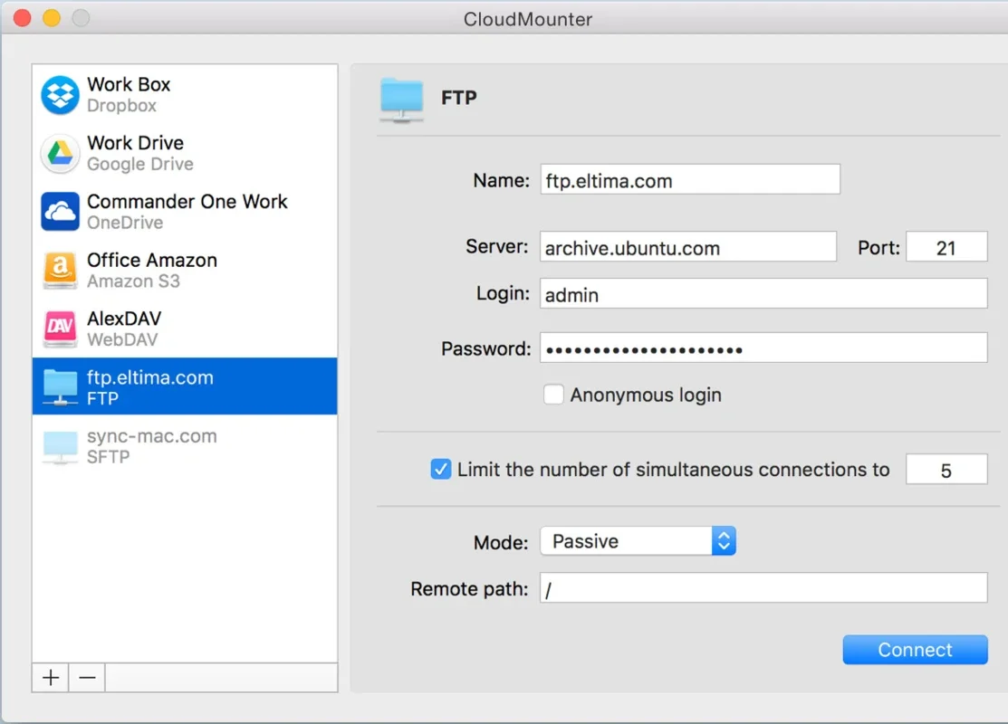 CloudMounter for Mac - Manage Cloud Files with Ease