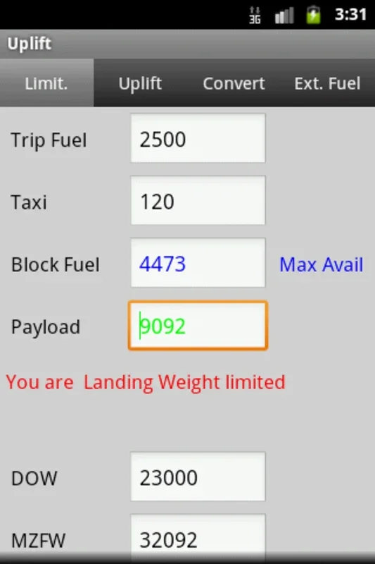 Aviation Uplift/Fueling for Android: Streamline Your Fueling