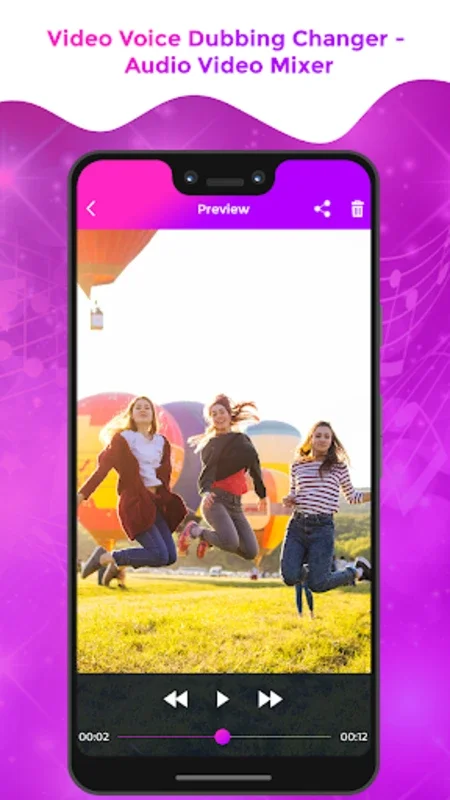 Video Voice Dubbing Changer - Audio Video Mixer for Android: Enhance Your Videos' Audio
