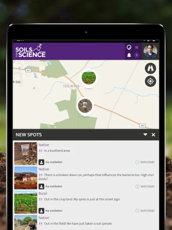 Soils for Science | SPOTTERON for Android: Revolutionize Antibiotic Research