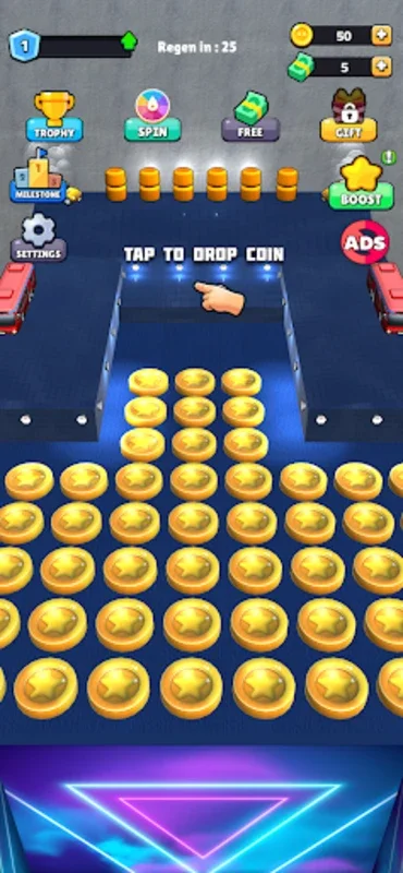 Coin Party Pusher for Android - Download the APK from AppHuts