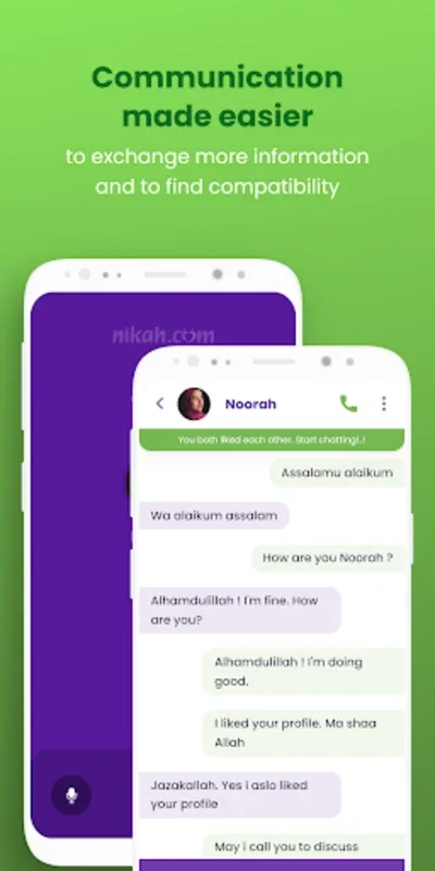 Nikah.com® - Muslim Matchmaking for Android: Find Your Ideal Partner