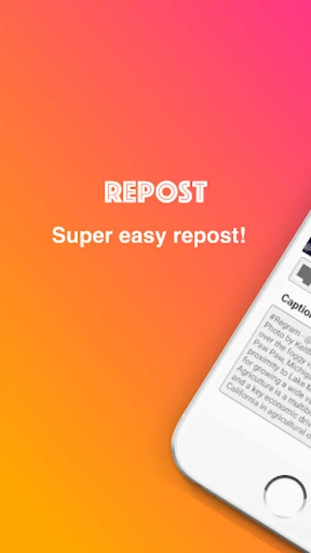 Repost - Add Watermark for Android: Protect Images Easily