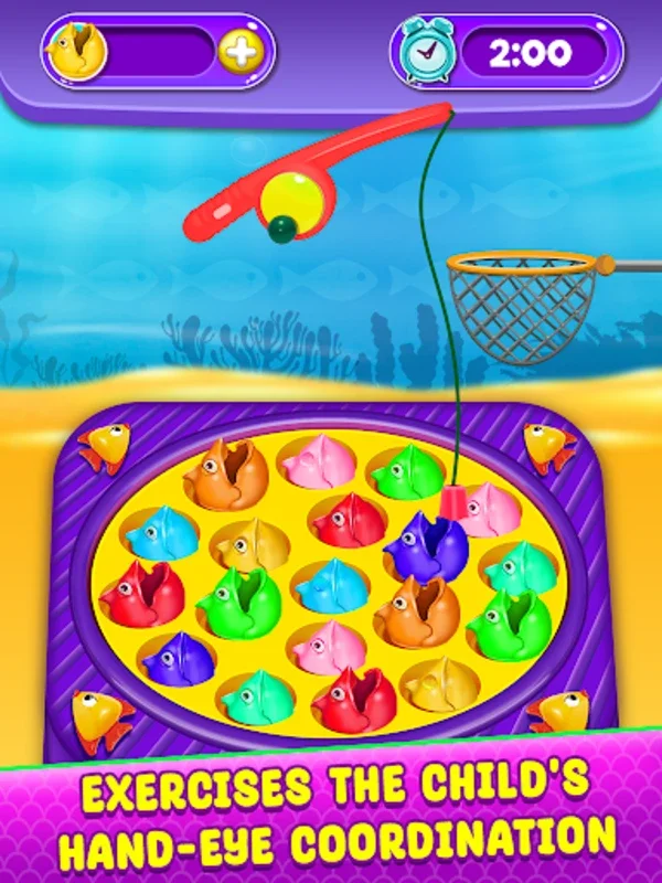 Fishing Toy Game for Android: Engaging & Educational