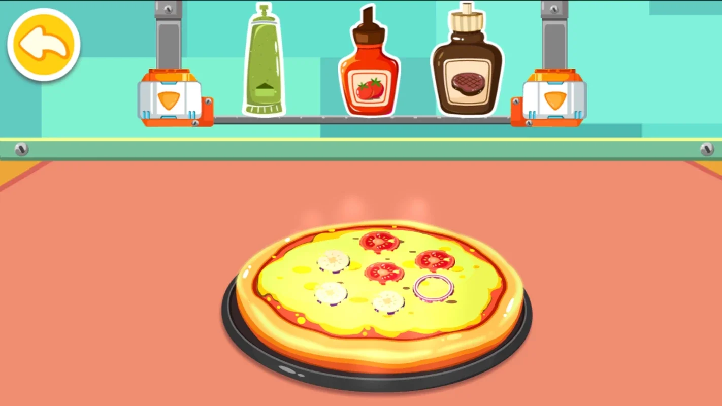 Little Panda Chef’s Robot Kitchen for Android: A Fun Culinary Experience