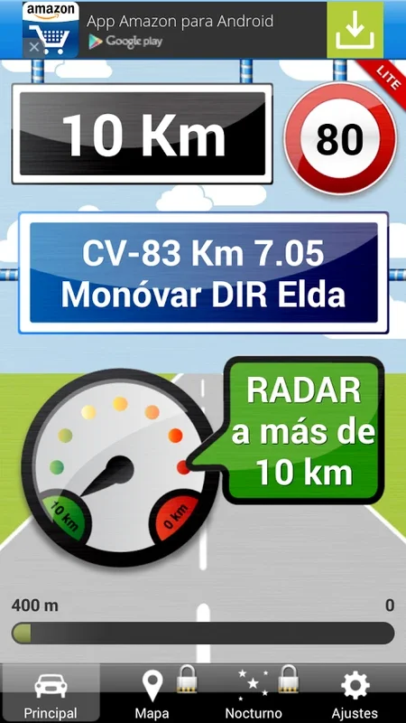 Radares Lite for Android: Ensuring Safe Driving in Spain