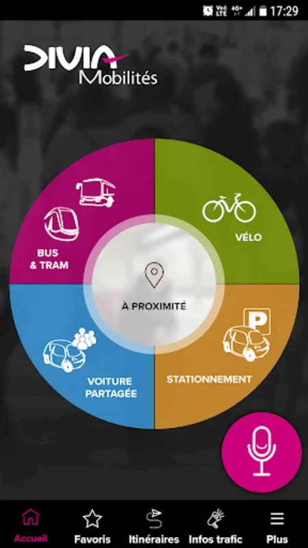 Divia Mobilités for Android: Streamlined Dijon Travel