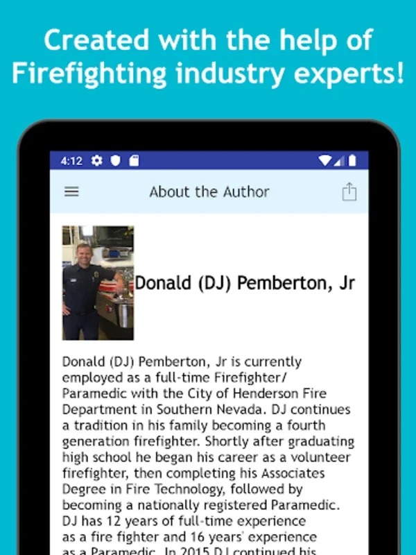 Fire Officer 1 Exam Center: Pr for Android - Comprehensive Study Aid