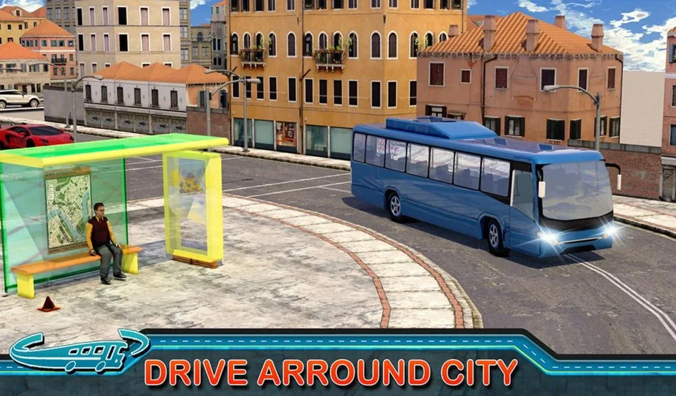 City Bus Driving Mania 3D for Android - Realistic Driving