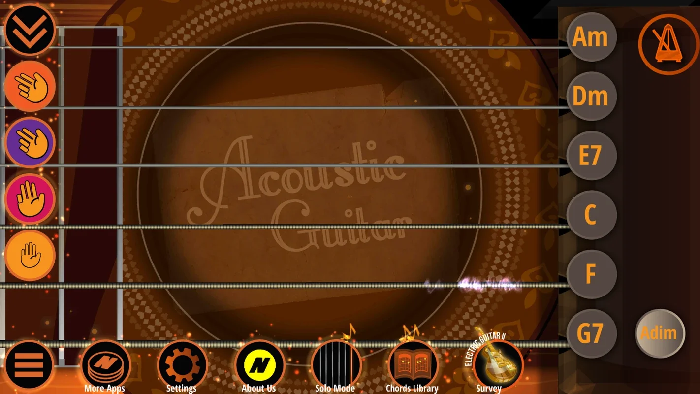 Acoustic Guitar for Android - Authentic Guitar Sounds