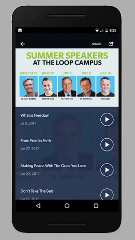 Houston's First Baptist Church for Android - Enriching Spiritual Journey