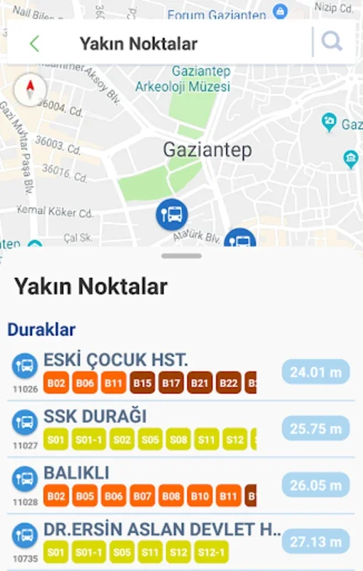 Gaziantep Kart for Android - Optimize Your Commute