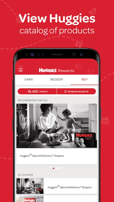 Huggies Rewards for Android - Unlock Exclusive Rewards