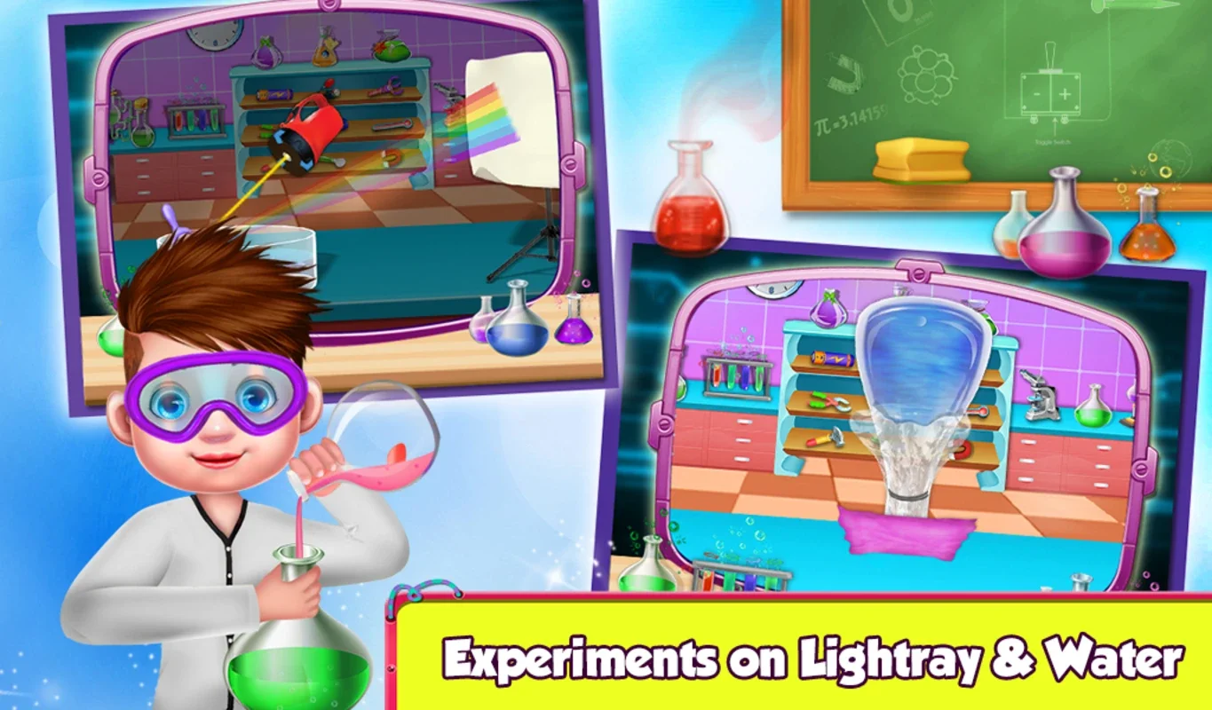 Science Experiment And Tricks With Water for Android: Fun Science