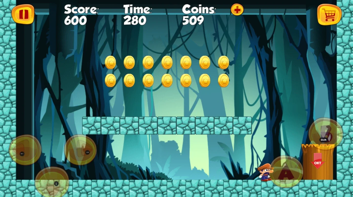 Super Bino Go. for Android - A Super Mario - like Adventure