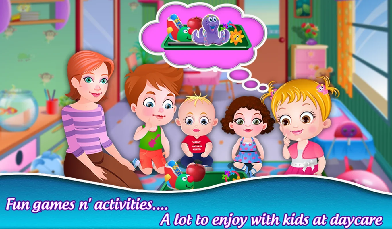 Baby Hazel Daycare for Android - Engaging Kids' App