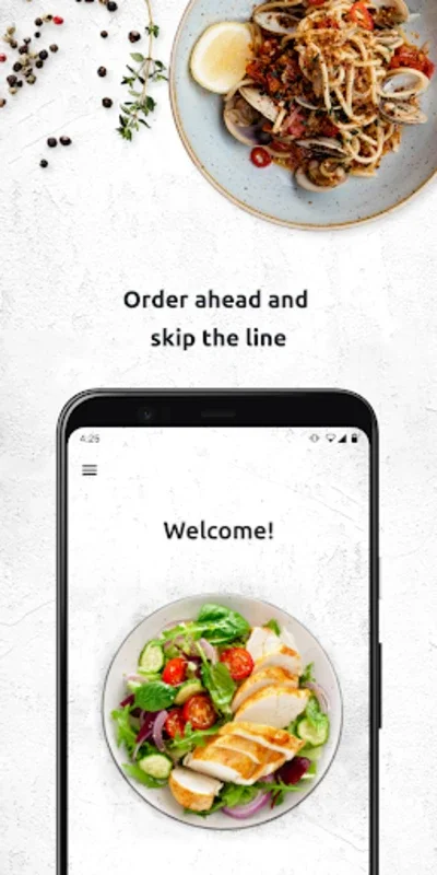 Hey Chef for Android - Order Food Faster, Skip Queues