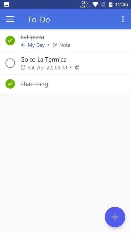 Microsoft To - Do for Android: Efficient Task Management