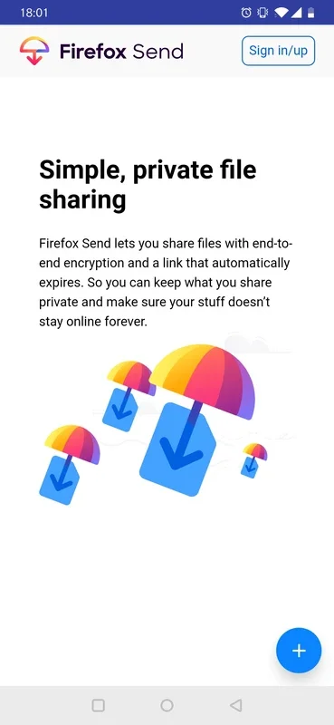 Firefox Send for Android: Secure File Sharing